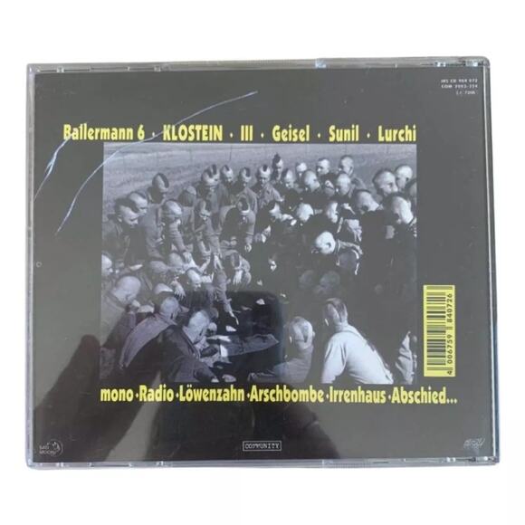 Boxhamsters 5 CD Lot: Totensen Tupperparty Demut Prinz Albert Klau Mich VG+ 90s - Picture 10 of 16